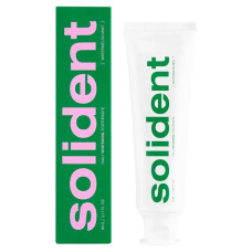 Ежедневная отбеливающая зубная паста Solident Watermelon Mint / Арбуз-мята 90 г